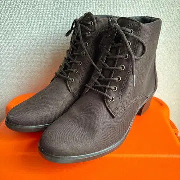 거의 미사용 TOPDRY 탑 드라이 레이스업 사이드 지퍼 고어텍스