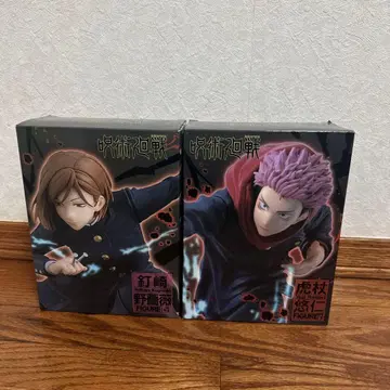 주술회전 피규어 세트 이타도리 유우지 쿠기사키 노바라