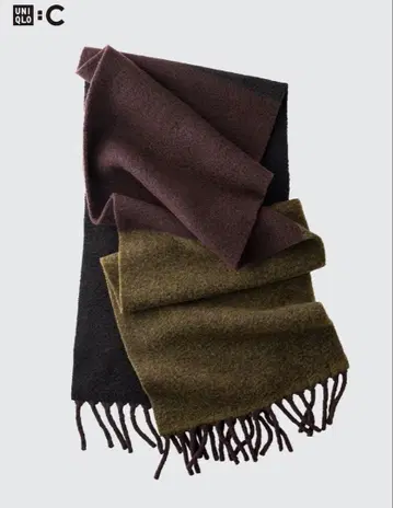 2024AW UNIQLO C 수플레얀 청키 스톨