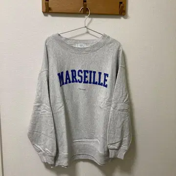 SLOBE MARSEILLE 맨투맨 그레이