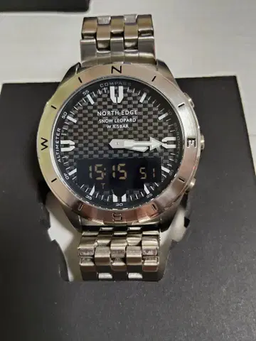 NORTH EDGE SNOW LEOPARD 노스엣지 시계