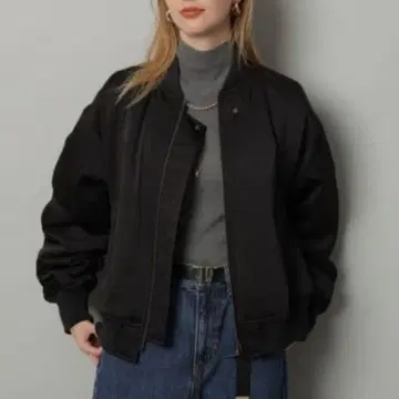 CADUNE MA-1 블랙 S 사이즈