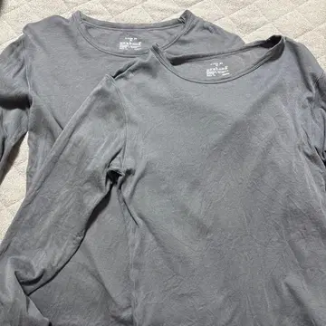 무인양품 따뜻한 면 크루넥