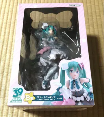 하츠네 미쿠 39일 복권 스케일 피규어 Melty sugar ver.