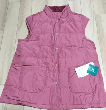 와코루 다운 베스트 DNL777  파트너 리버서블 새상품