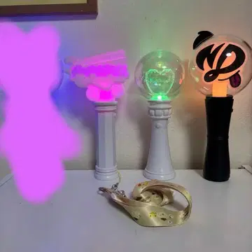 나니와단시 응원봉 3개 세트