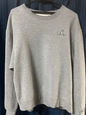 JORDAN 그레이 맨투맨