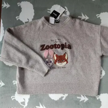 주토피아2 여성용 스웨터 L 시마무라 베이지