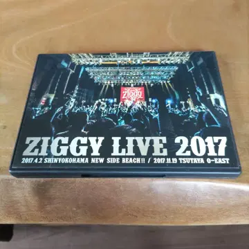 ZIGGY/LIVE 2017 (2장 세트)