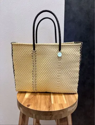 레어 단 하나뿐인 [미사용 새상품] Letra 레트라 메르카도 백 모듬