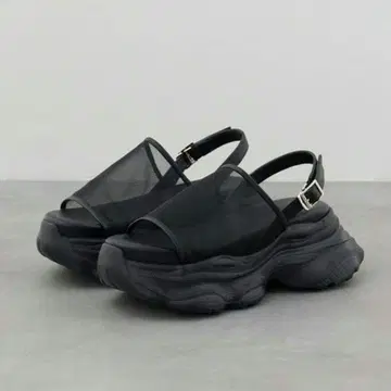 아줄바이마우지 스니커즈 밑창 시어 샌들