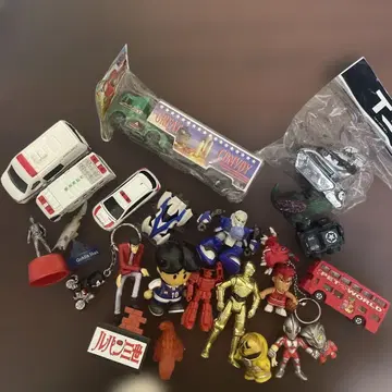 미니카와 피규어 세트