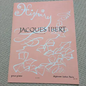 Histoires pour piano / Jacques Ibert