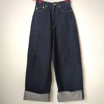 [ 새상품급 ] name. 와이드 데님 팬츠