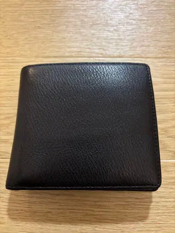 aniary/black/2단 접이식 지갑/카모플라쥬 내부