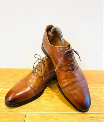 CENTO FELINA 첸토페리나 브라운 가죽 스트레이트 팁