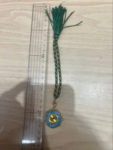 일본풍 패턴 회중시계 참 포함 시계 펜던트 워치 빈티지