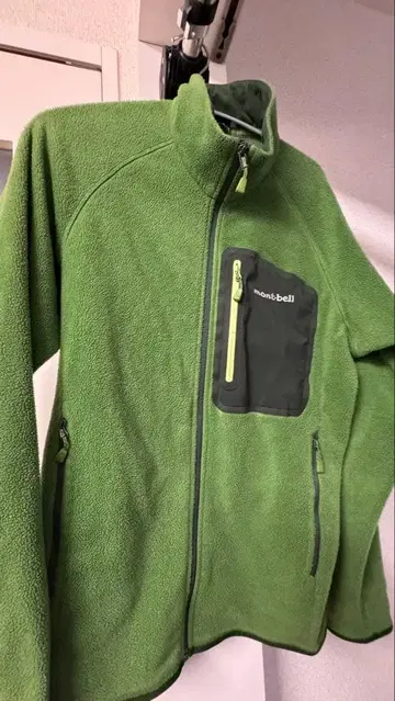 mont-bell 크리마플러스 100 플리스 자켓 L 그린