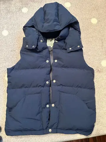 THE NORTH FACE 캠핑 시에라 다운 베스트 XL 네이비