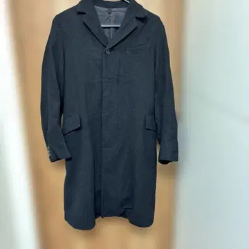 할인 ARTS&SCIENCE 그랑파 코트 체스터 코트 사이즈 2 블랙