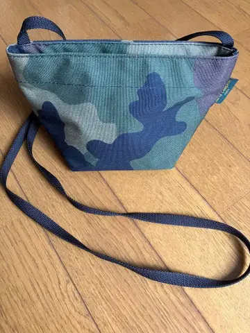 에르베샤 펠리에 숄더백 XS / 카모플라주(카모플라쥬) 패턴