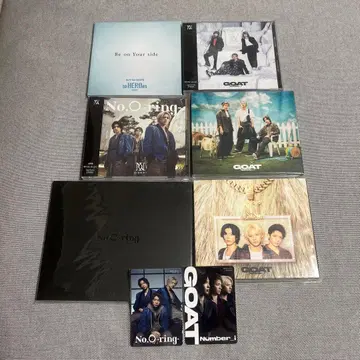 Number_i GOAT No.O.ring 전 종류 미개봉 새상품