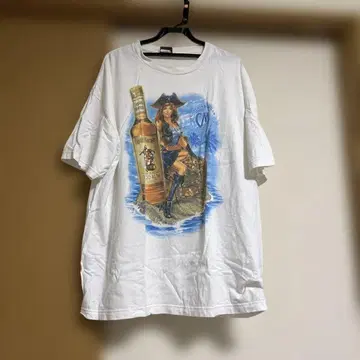 캡틴 모건 캐릭터 티셔츠