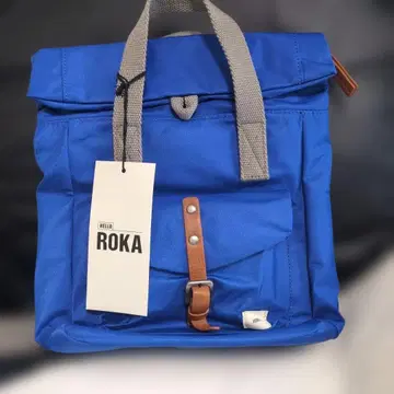 새상품! ROKA LONDON canfield c 파란색