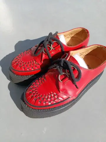 새상품급 GEORGE COX 빨간색