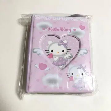 헬로키티 엔젤 콜렉트 미니앨범 콜렉트북