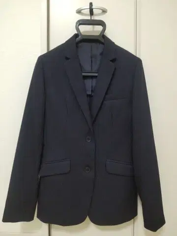 비즈니스 정장 네이비 스트라이프