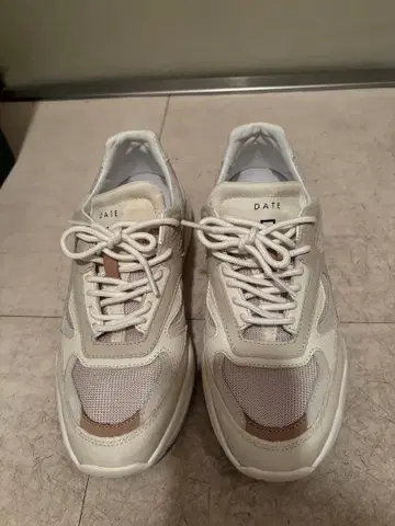 FUGA 스니커즈 (퓨어 베이지/38(24.5))