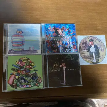 GADORO J-POP CD 5장 세트