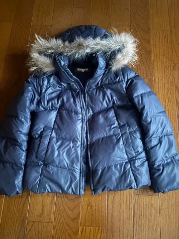 y2k 블랙 퍼 다운 헤이세이 갸루 남자