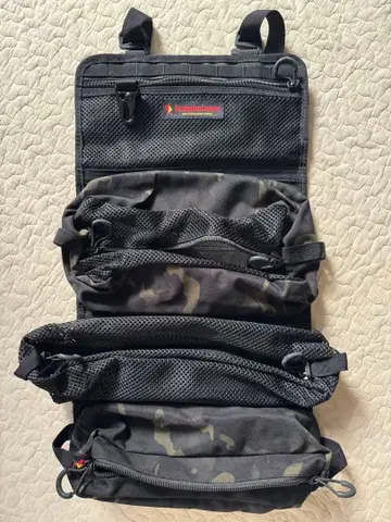 Oregonian Camper 카모플라쥬 수납 백