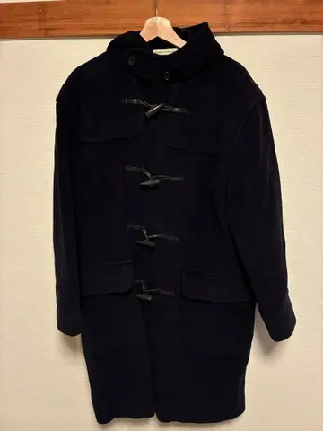 Gloverall 글로버올 더플 코트 네이비 영국제