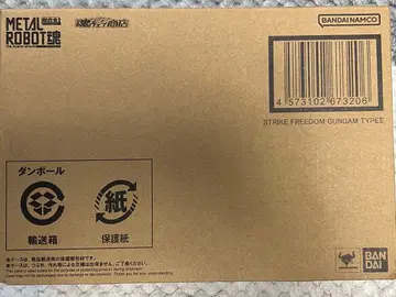METAL ROBOT혼 스트라이크 프리덤 건담 이식