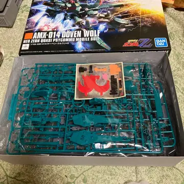1/144 HGUC AMX-014 도벤 울프 [ 기동전사 건담 ZZ ]