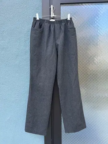 Cellar Door 울 플레어 슬랙스 이탈리아제