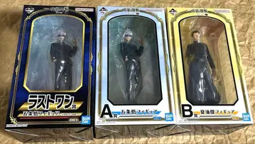 주술회전 제일복권 회옥 옥절 피규어 고죠 사토루 게토 스구루 라스트 원