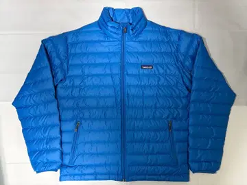 patagonia 다운 스웨터 다운 자켓 블루 M 사이즈