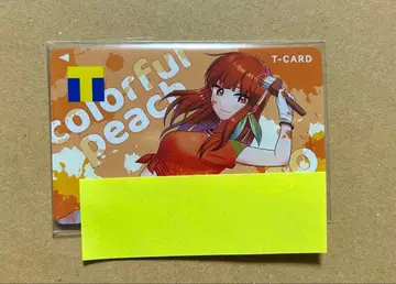 컬러풀 피치 에토 씨 T카드