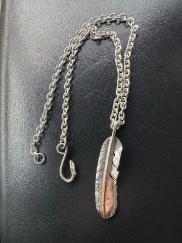 이글 후크 체인 달린 페더