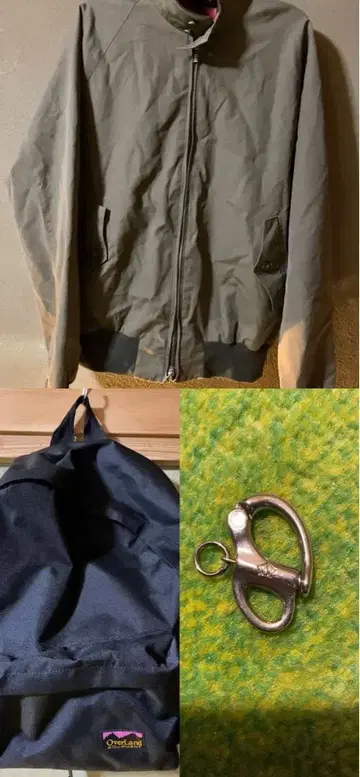 묶음 판매 바라쿠타 G9 XL 42 영국제 overland 위차드