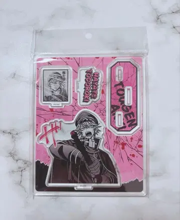 토겐안키 애니메이트 한정판 아크릴 스탠드 토도로키 하야테