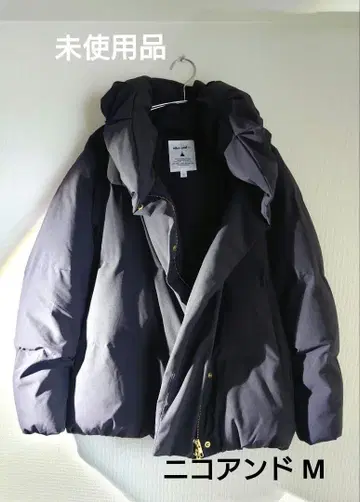 미사용 니코앤드 Niko and.. 자켓 충전솜 M 차콜 그레이