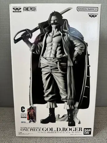 원피스 골드 로저 프리미엄 피규어 C