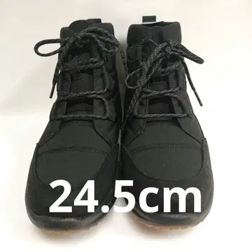 [ 미사용품 택 포함 ] 팬지 플리피 부츠 24.5cm