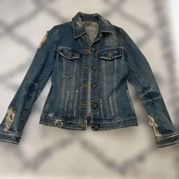 MASCULO 블루 데님 자켓