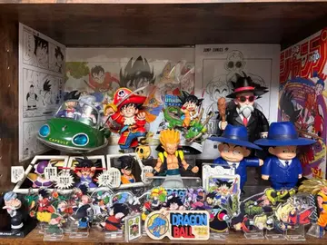 제일복권 드래곤볼 소프트 비닐 메이츠 40th 스냅 컬렉션 일괄 판매